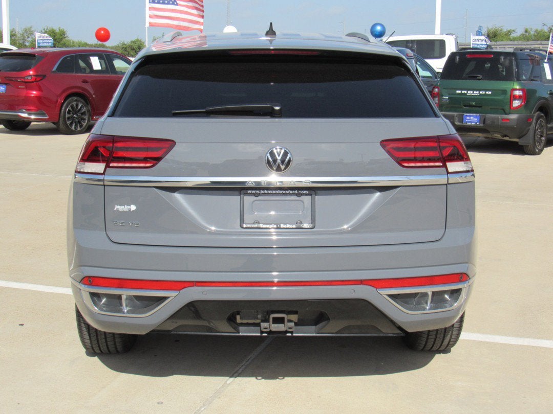 2021 Volkswagen Atlas Cross Sport 3.6L V6 SE w/Technology R-Line