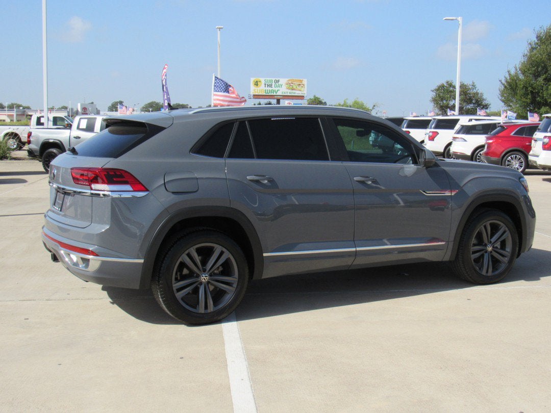2021 Volkswagen Atlas Cross Sport 3.6L V6 SE w/Technology R-Line