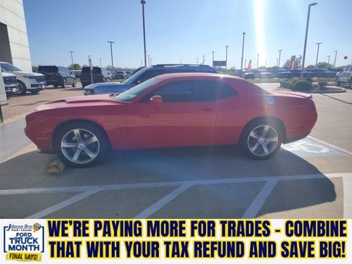 2018 Dodge Challenger R/T