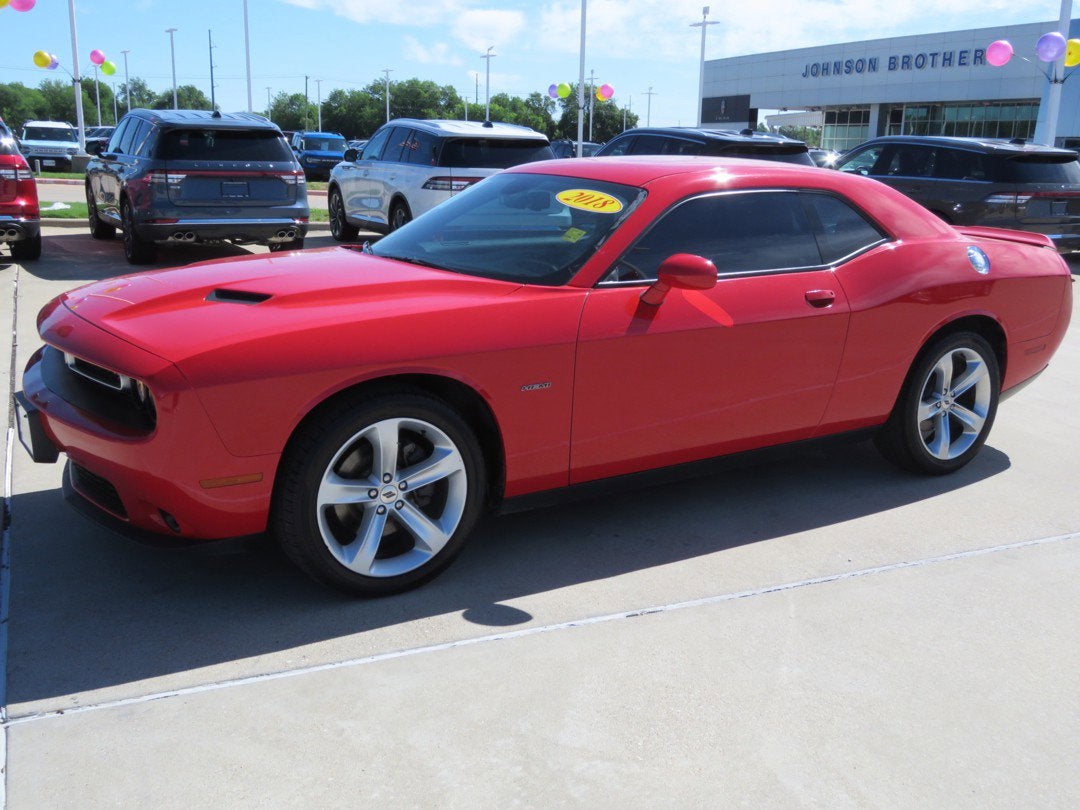 2018 Dodge Challenger R/T