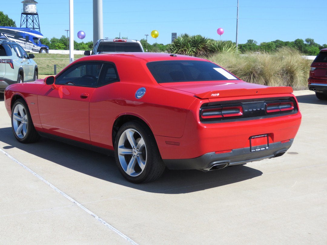 2018 Dodge Challenger R/T