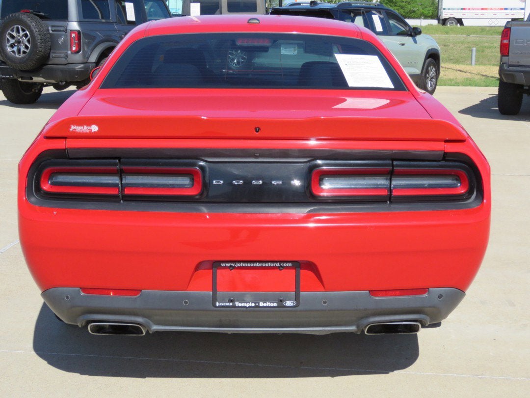 2018 Dodge Challenger R/T