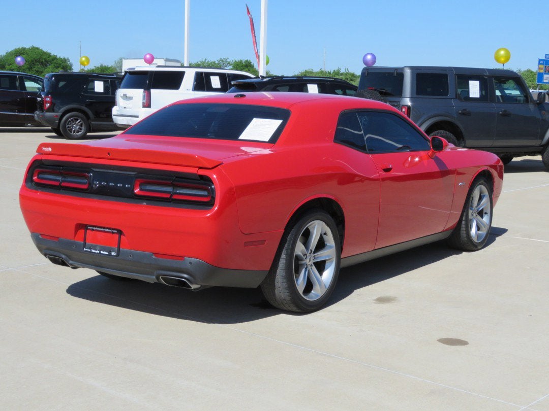 2018 Dodge Challenger R/T