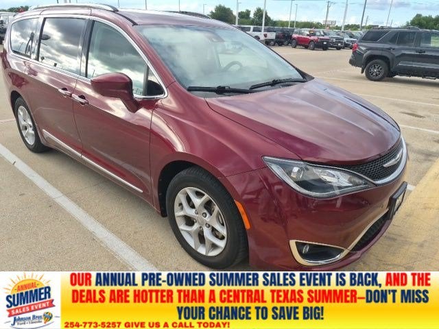 2018 Chrysler Pacifica Touring L Plus