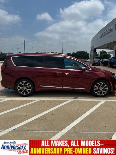 2017 Chrysler Pacifica Limited