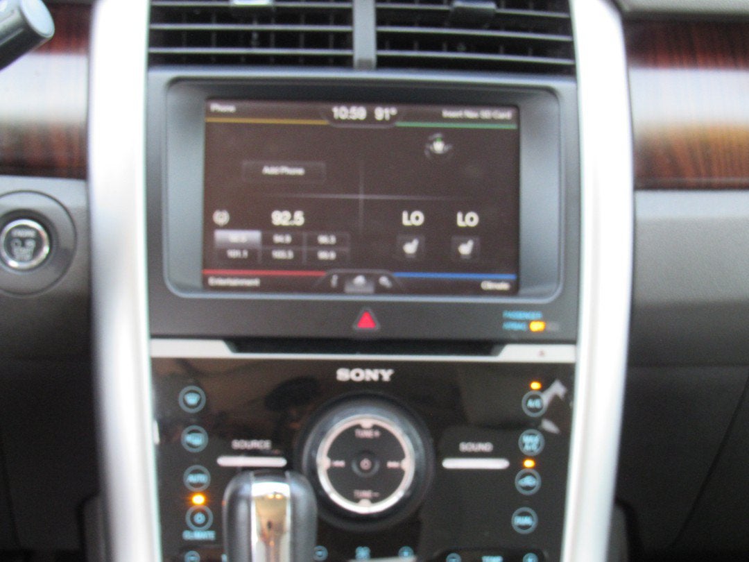 2012 Ford Edge Limited