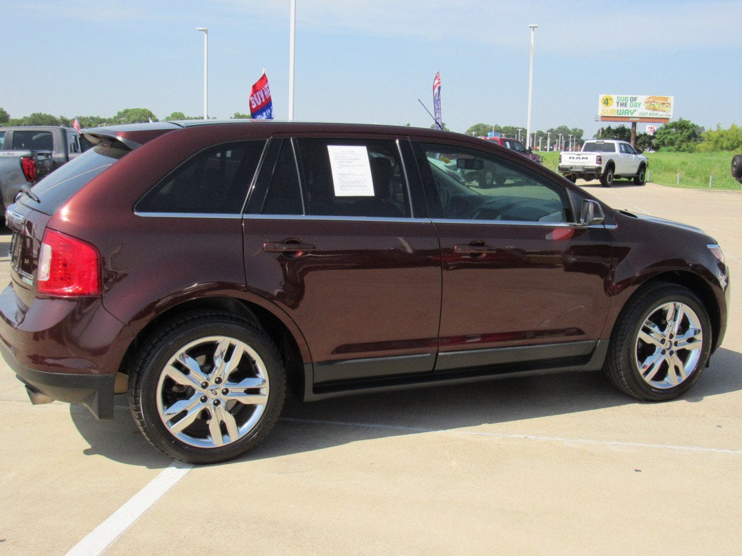 2012 Ford Edge Limited