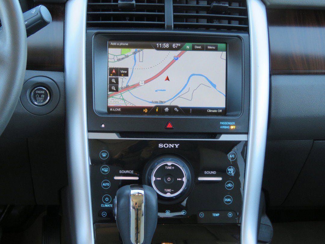 2013 Ford Edge Limited