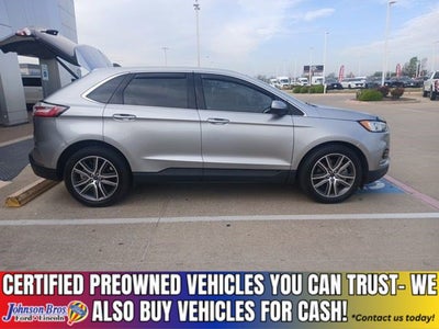 2021 Ford Edge Titanium