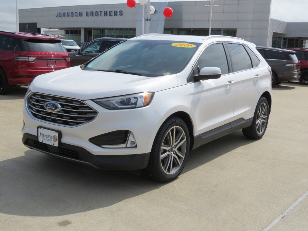 2019 Ford Edge Titanium
