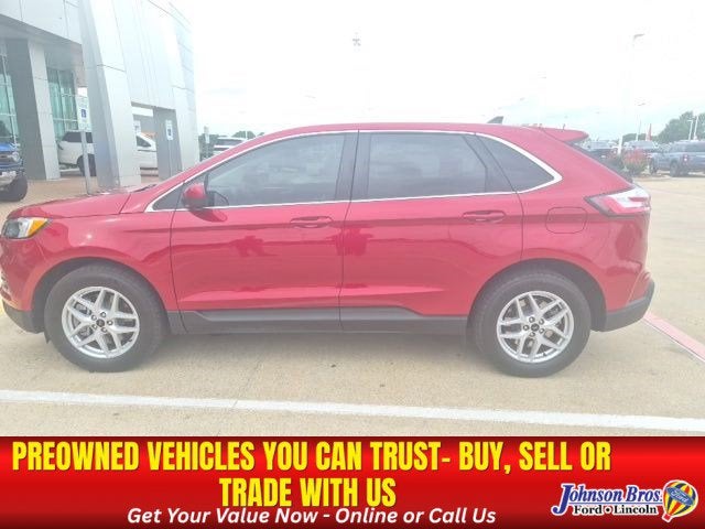 2024 Ford Edge SEL AWD's photo