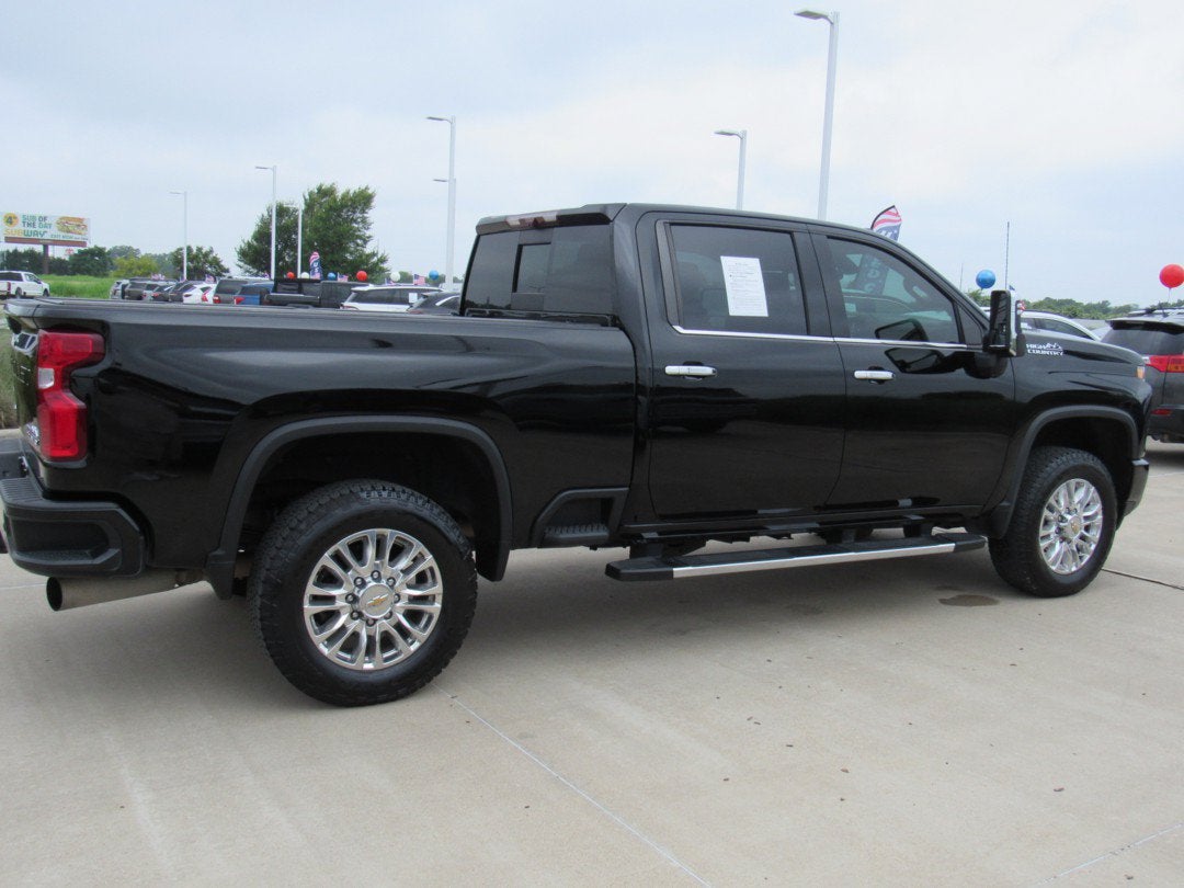 2022 Chevrolet Silverado 2500HD High Country