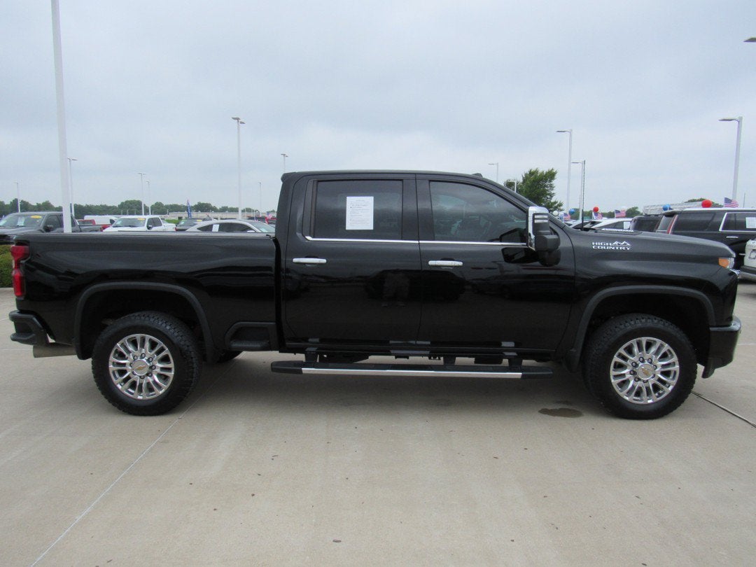 2022 Chevrolet Silverado 2500HD High Country