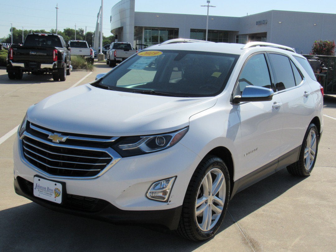 Used 2019 Chevrolet Equinox Premier with VIN 2GNAXPEX7K6306466 for sale in Temple, TX
