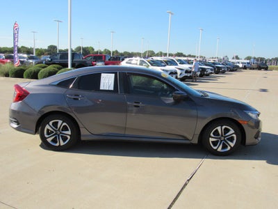 2018 Honda Civic Sedan LX
