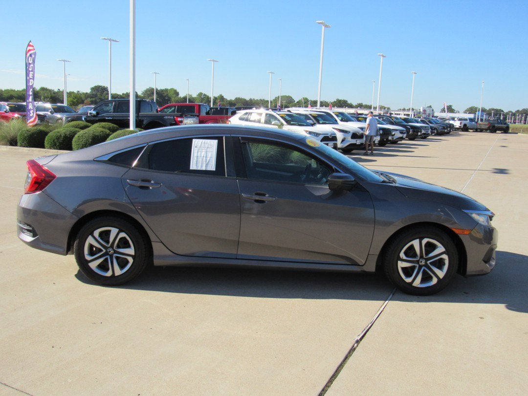 2018 Honda Civic Sedan LX