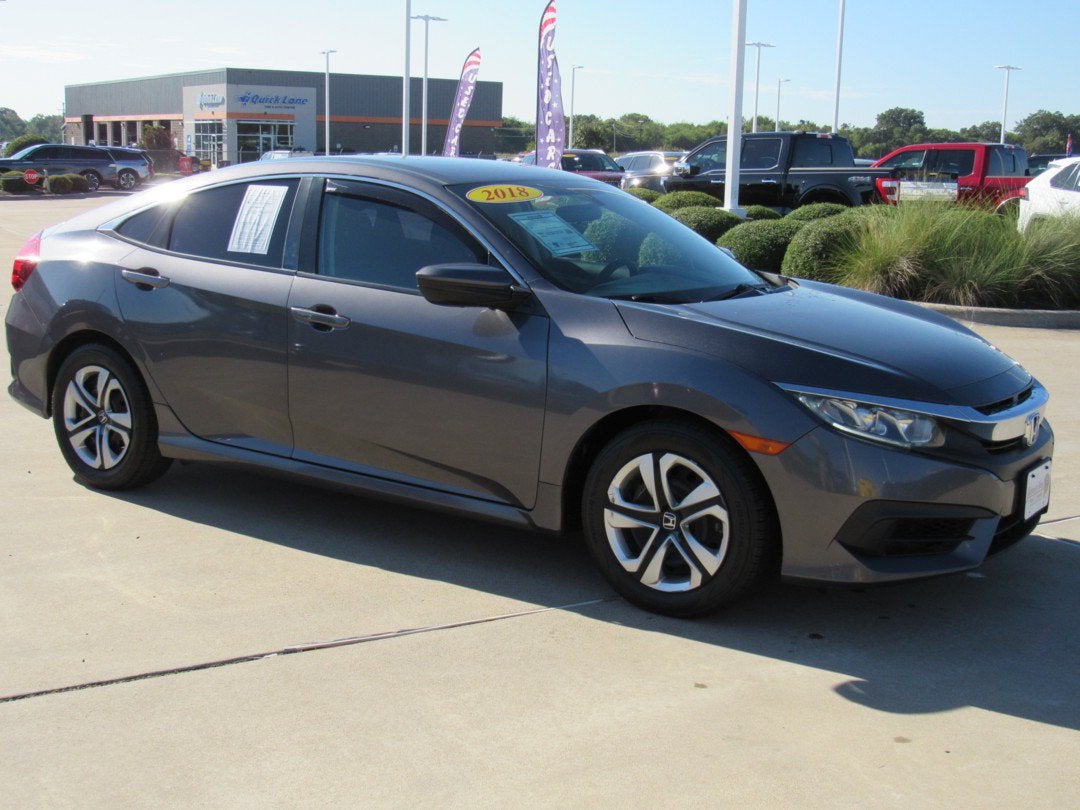 2018 Honda Civic Sedan LX