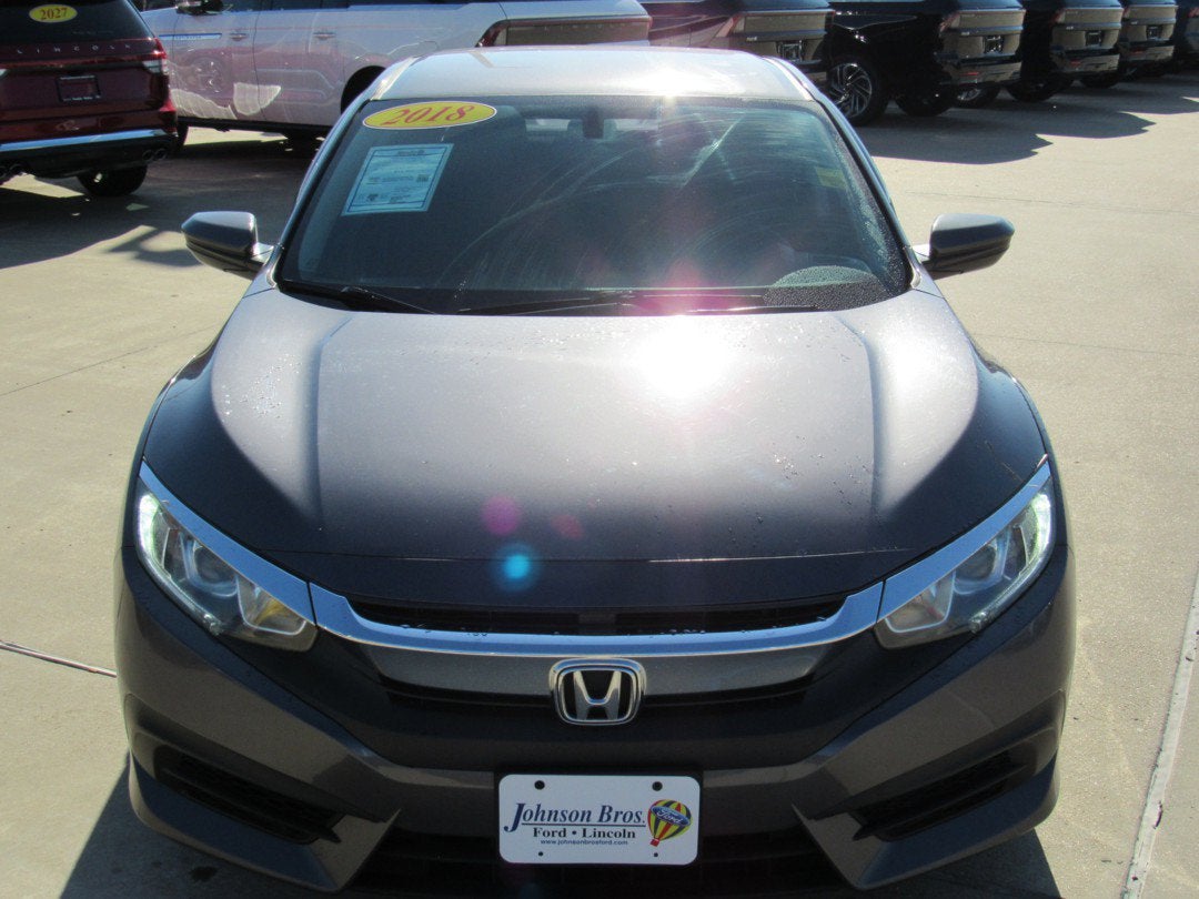 2018 Honda Civic Sedan LX