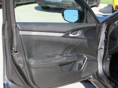2018 Honda Civic Sedan LX
