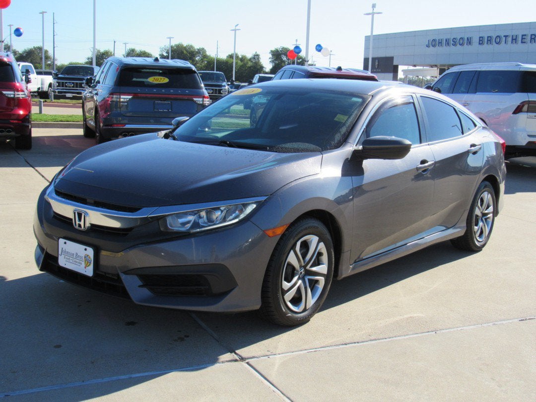 2018 Honda Civic Sedan LX