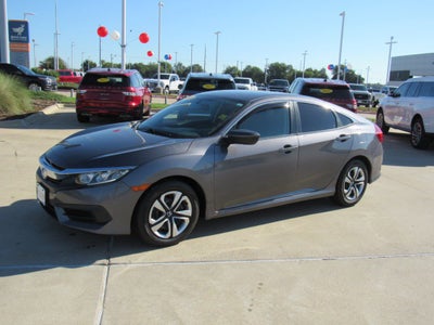 2018 Honda Civic Sedan LX