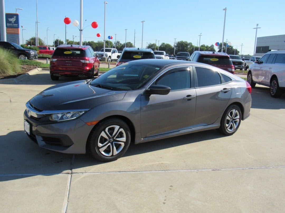 2018 Honda Civic Sedan LX