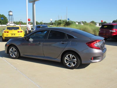 2018 Honda Civic Sedan LX