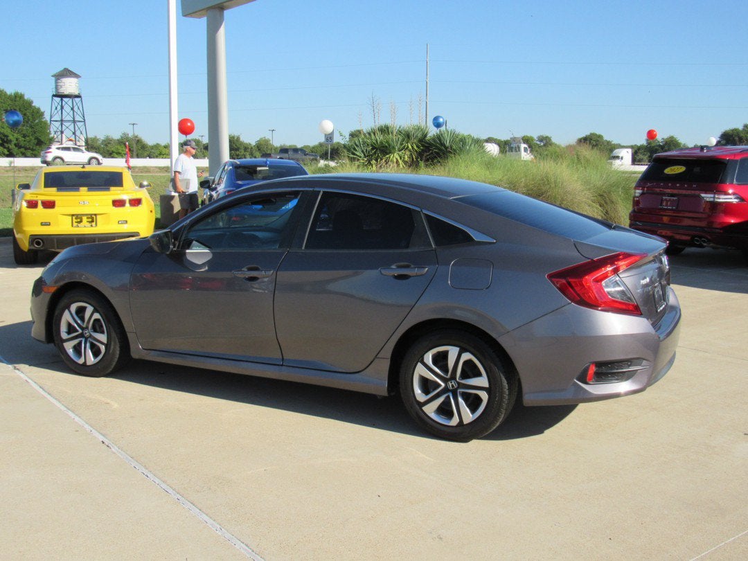 2018 Honda Civic Sedan LX
