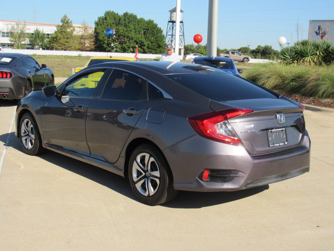 2018 Honda Civic Sedan LX