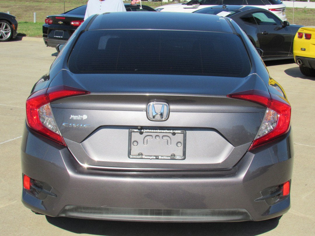 2018 Honda Civic Sedan LX