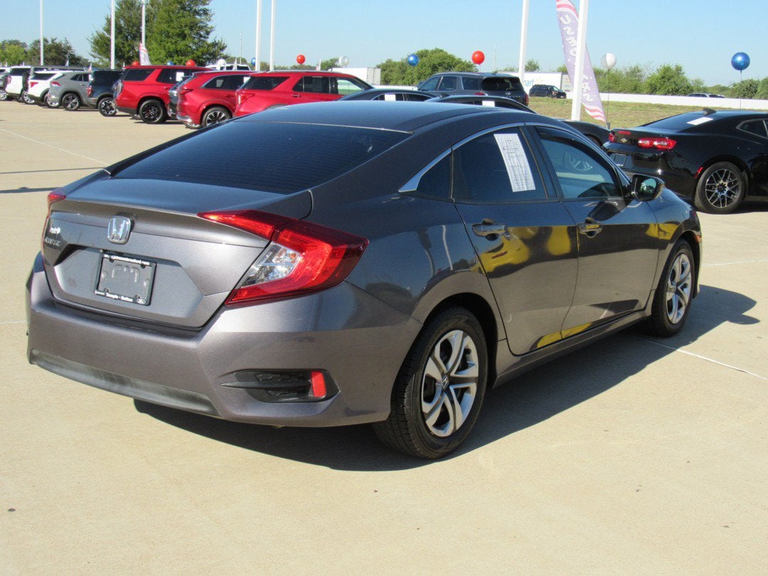 2018 Honda Civic Sedan LX