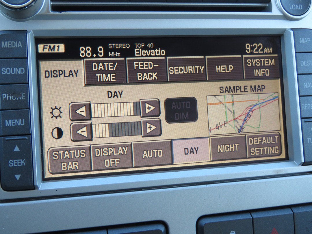 2008 Lincoln MKX Base