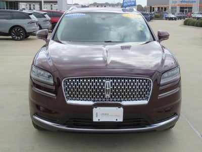 2022 Lincoln Nautilus Reserve