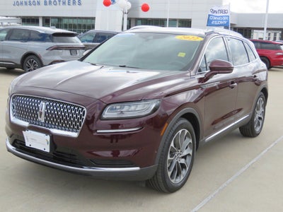 2022 Lincoln Nautilus Reserve