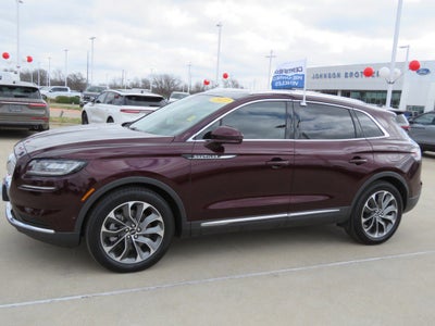 2022 Lincoln Nautilus Reserve