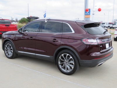 2022 Lincoln Nautilus Reserve