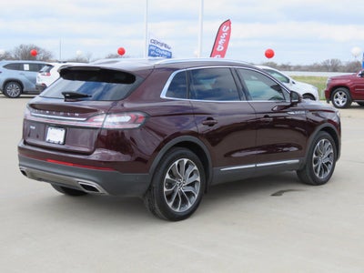 2022 Lincoln Nautilus Reserve