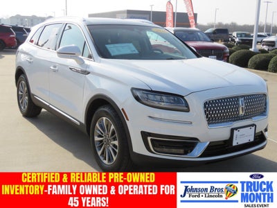 2020 Lincoln Nautilus Reserve