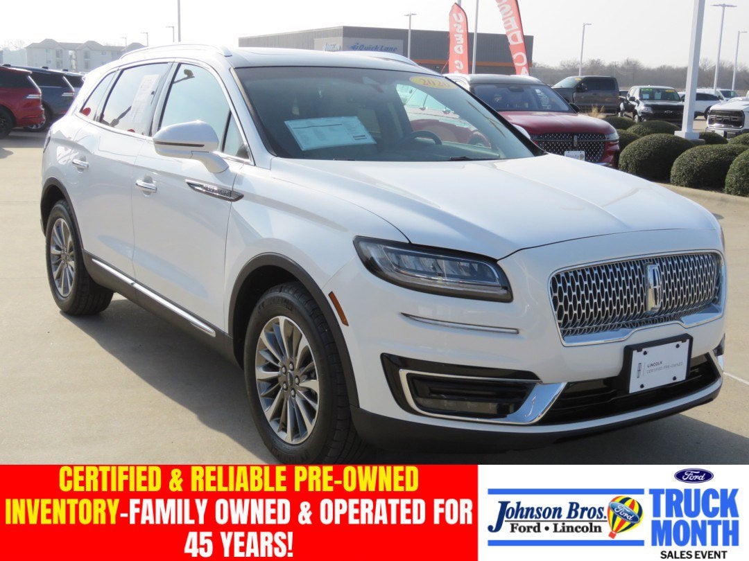 2020 Lincoln Nautilus Reserve