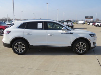 2020 Lincoln Nautilus Reserve