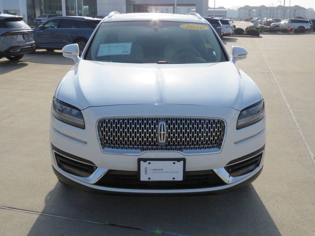 2020 Lincoln Nautilus Reserve