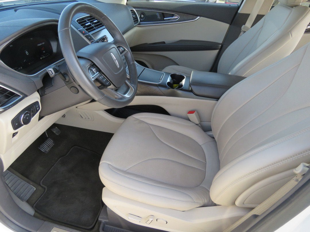 2020 Lincoln Nautilus Reserve