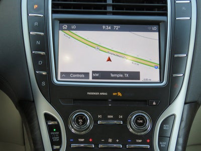 2020 Lincoln Nautilus Reserve