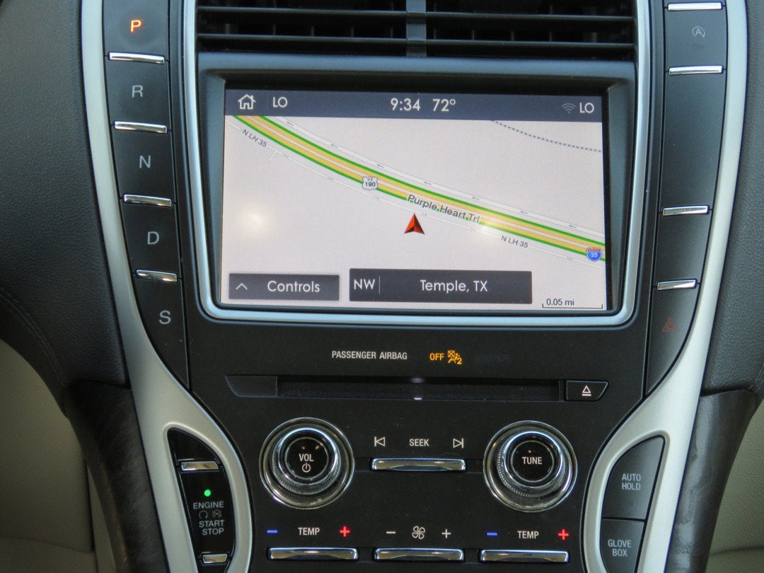 2020 Lincoln Nautilus Reserve