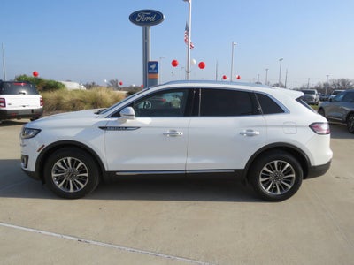 2020 Lincoln Nautilus Reserve