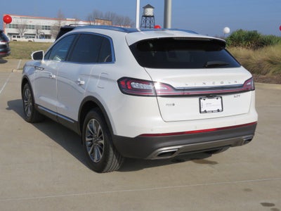 2020 Lincoln Nautilus Reserve