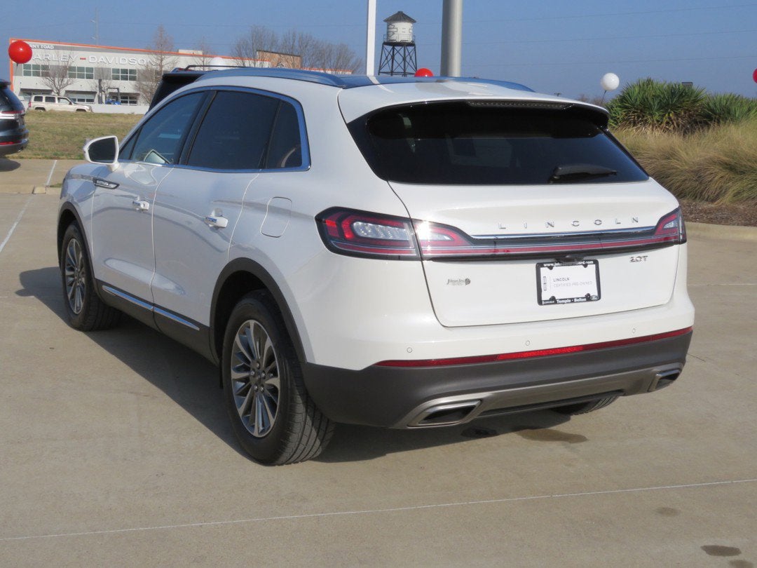 2020 Lincoln Nautilus Reserve