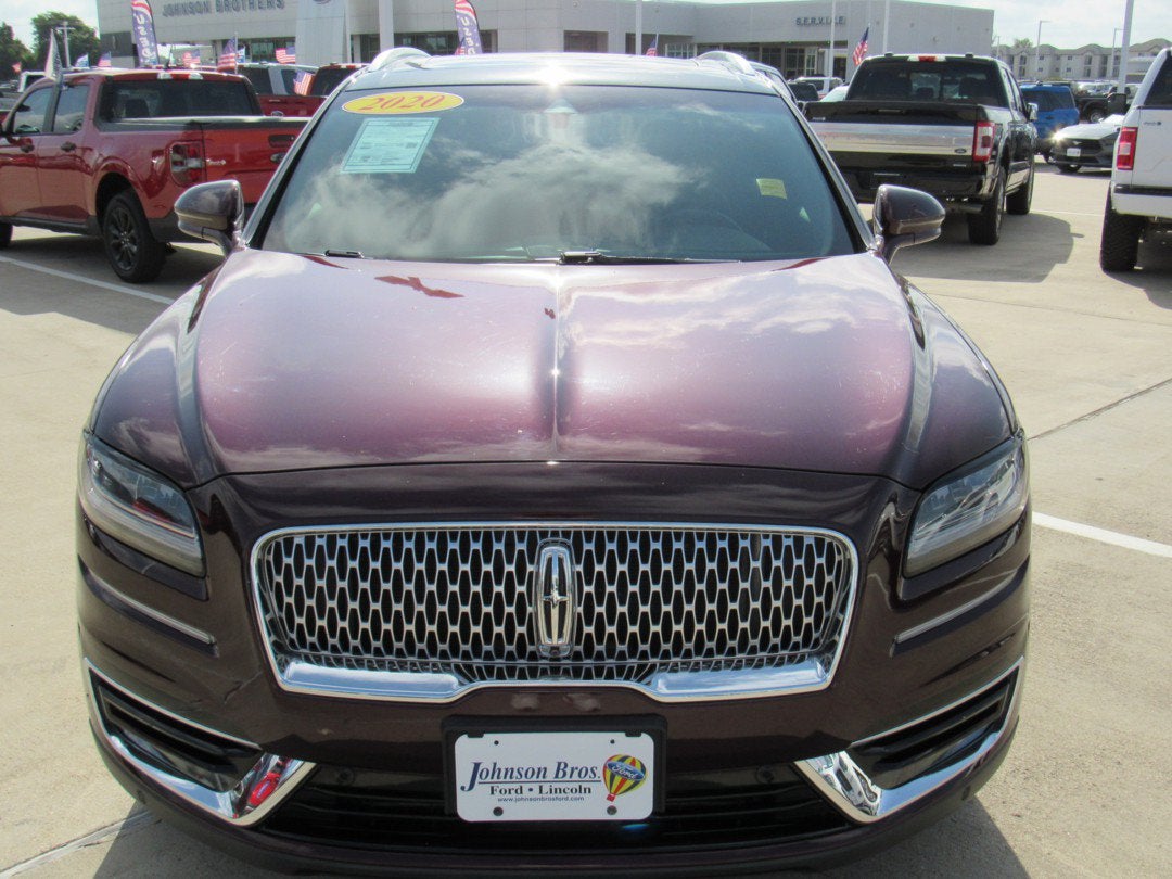 2020 Lincoln Nautilus Reserve