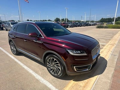 2020 Lincoln Nautilus Reserve