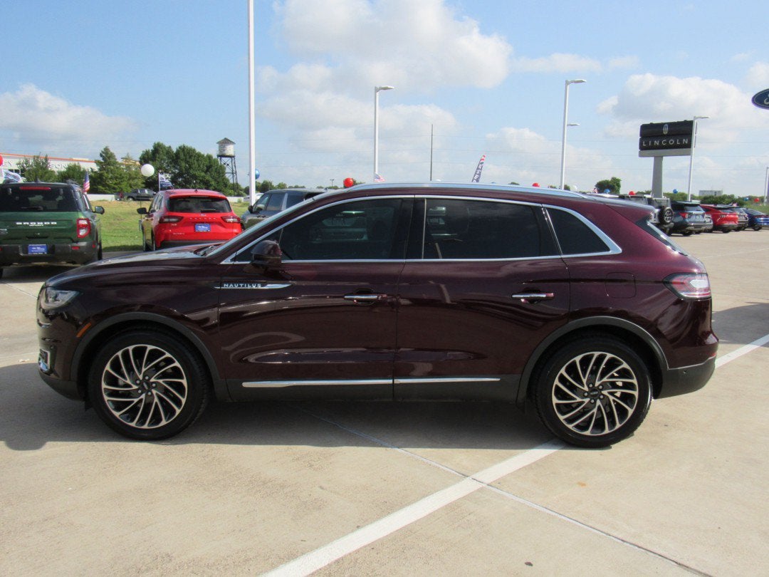 2020 Lincoln Nautilus Reserve